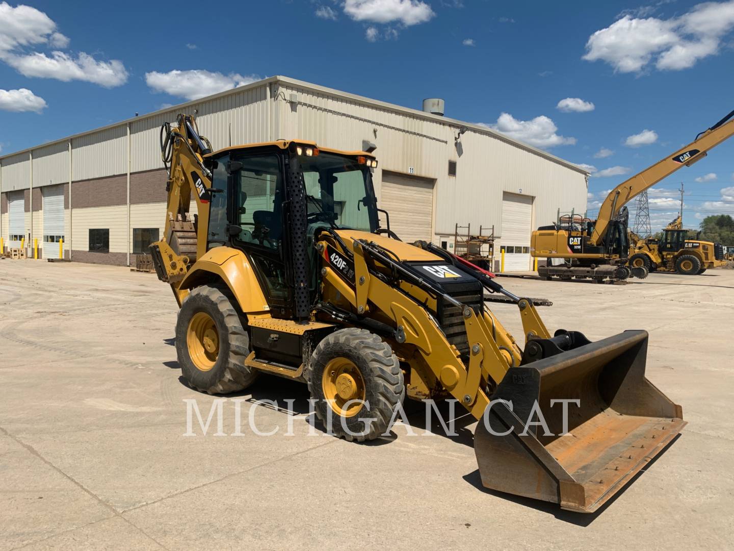 2016 Caterpillar 420F2IT AQ+ Tractor Loader Backhoe