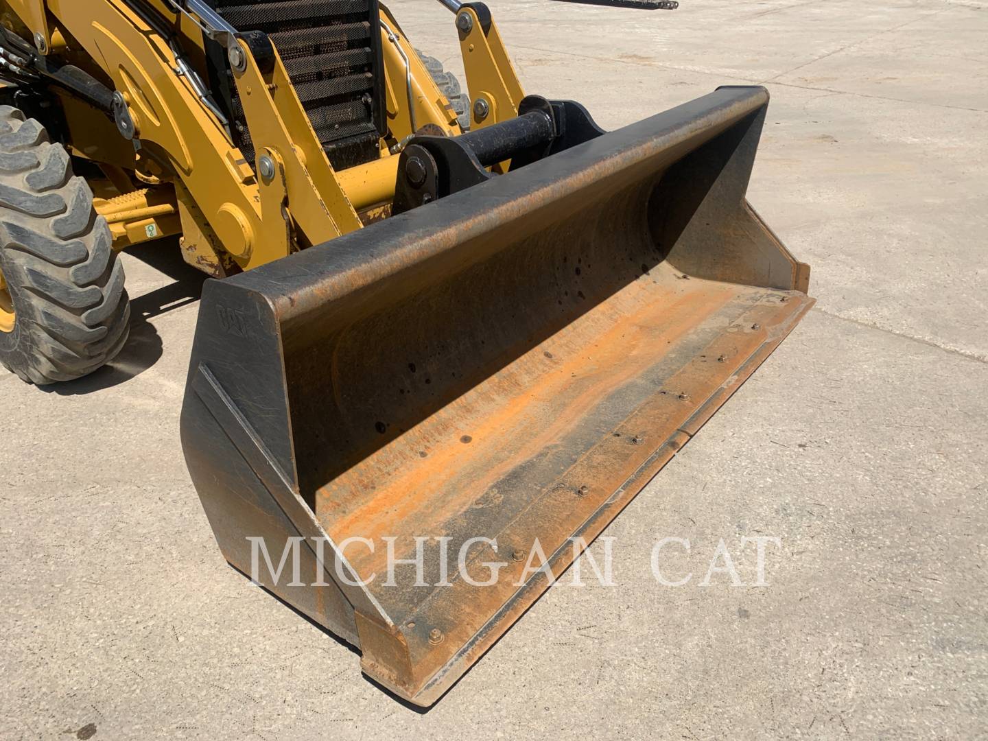 2016 Caterpillar 420F2IT AQ+ Tractor Loader Backhoe