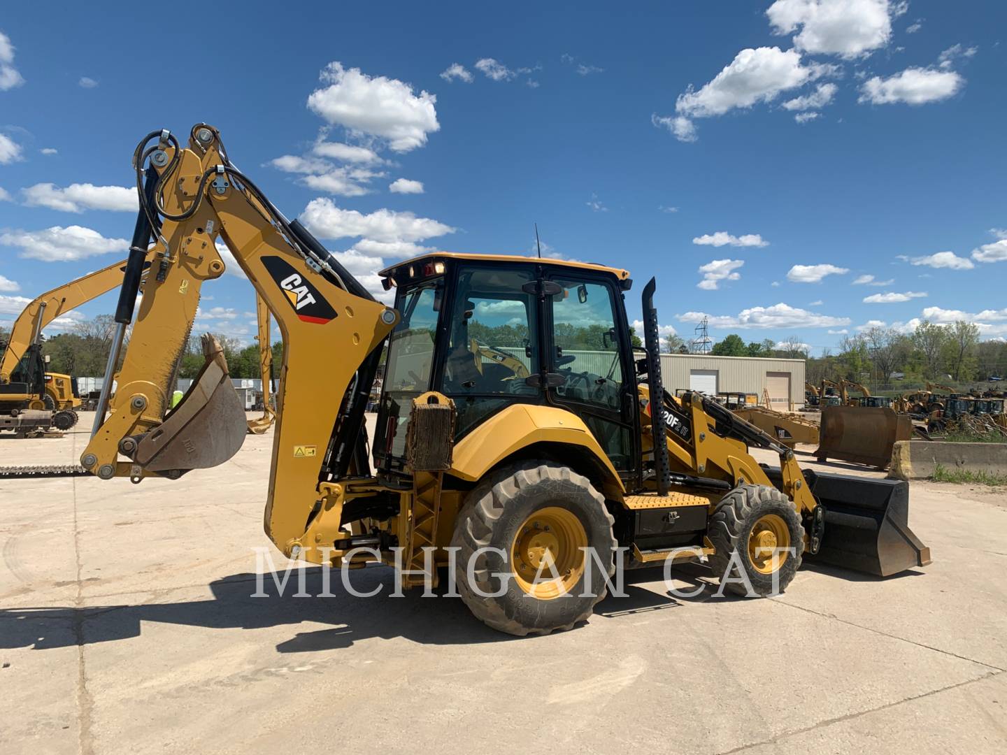 2016 Caterpillar 420F2IT AQ+ Tractor Loader Backhoe