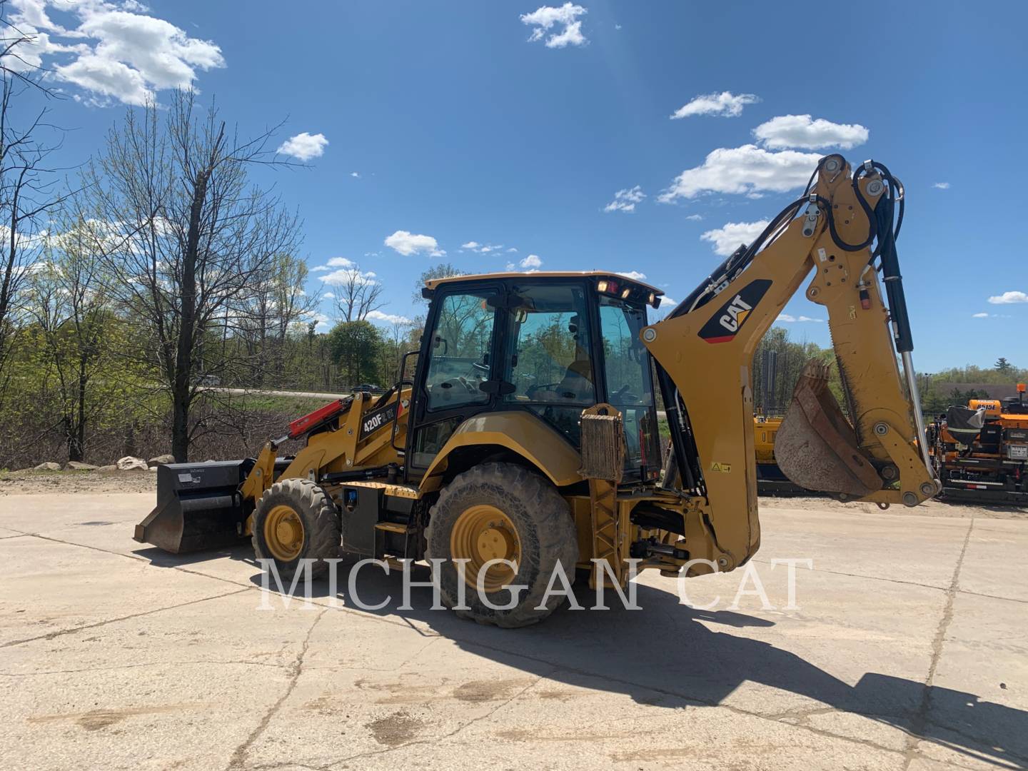 2016 Caterpillar 420F2IT AQ+ Tractor Loader Backhoe