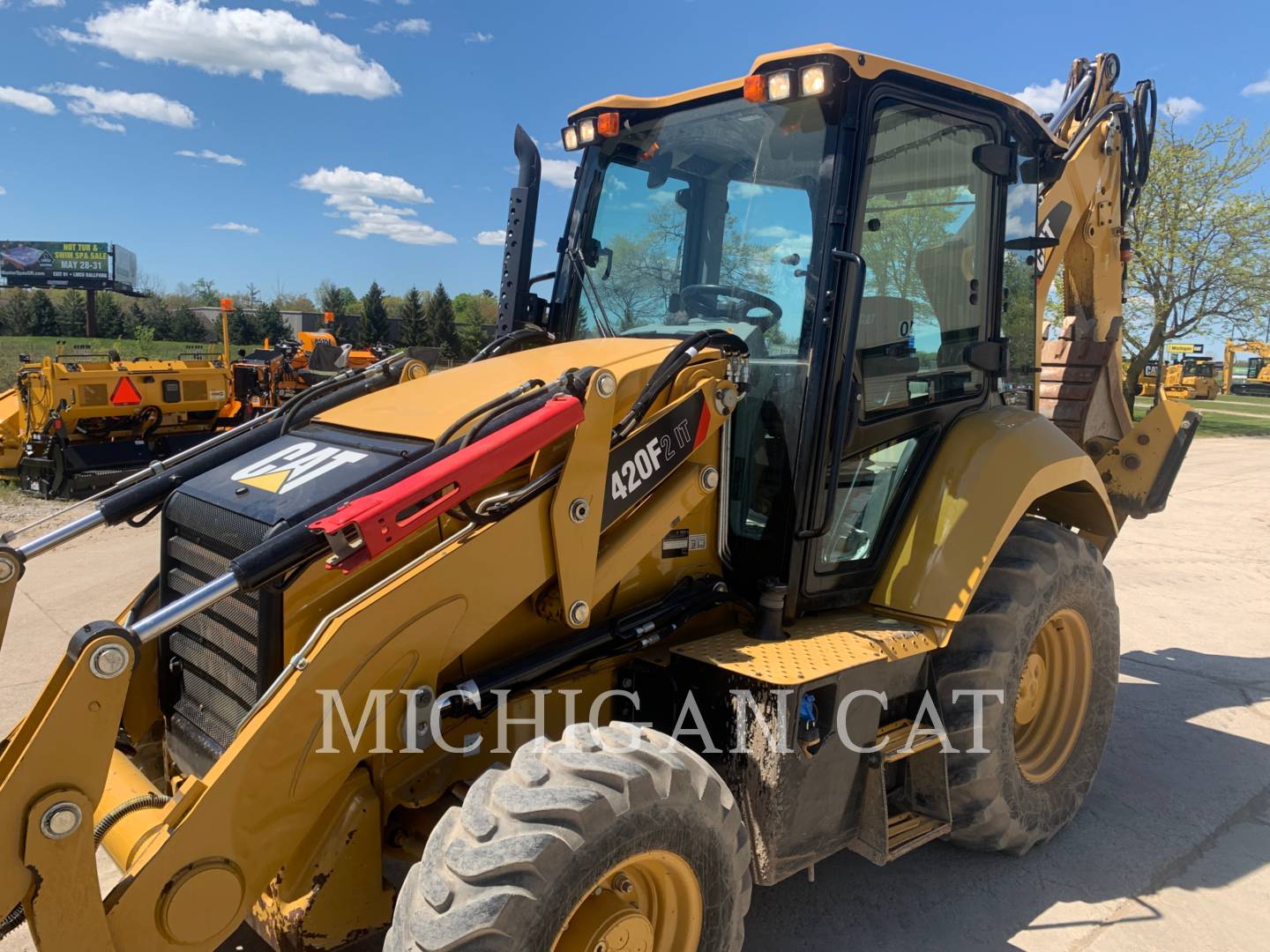 2016 Caterpillar 420F2IT AQ+ Tractor Loader Backhoe