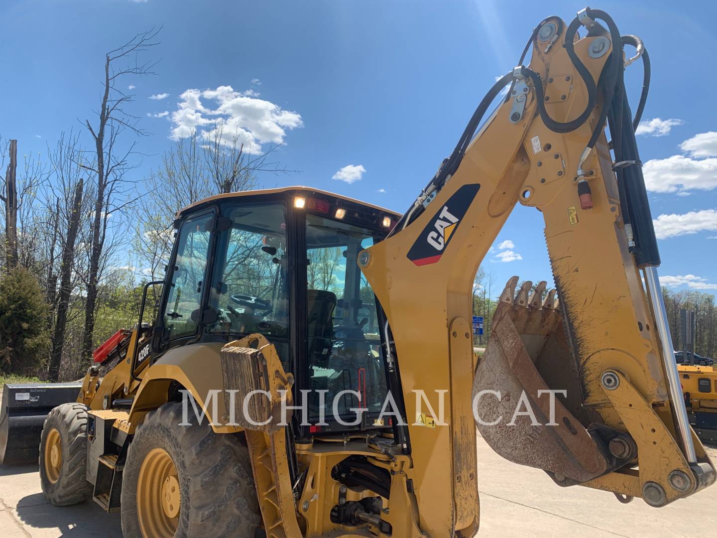 2016 Caterpillar 420F2IT AQ+ Tractor Loader Backhoe