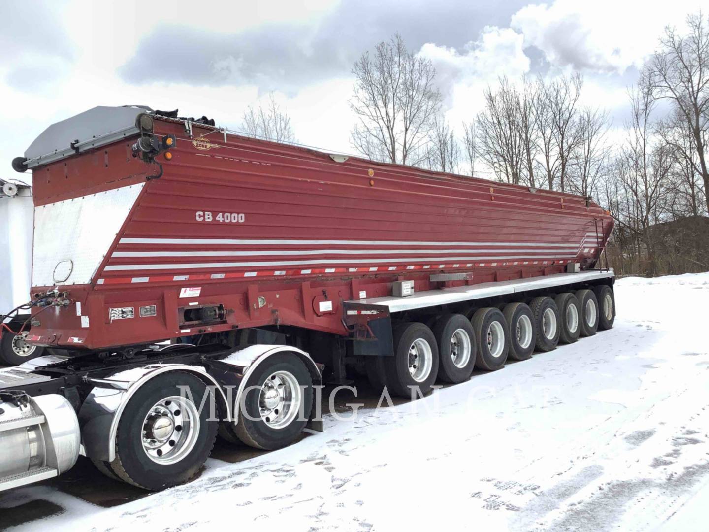 2000 Misc CB4000 Trailer