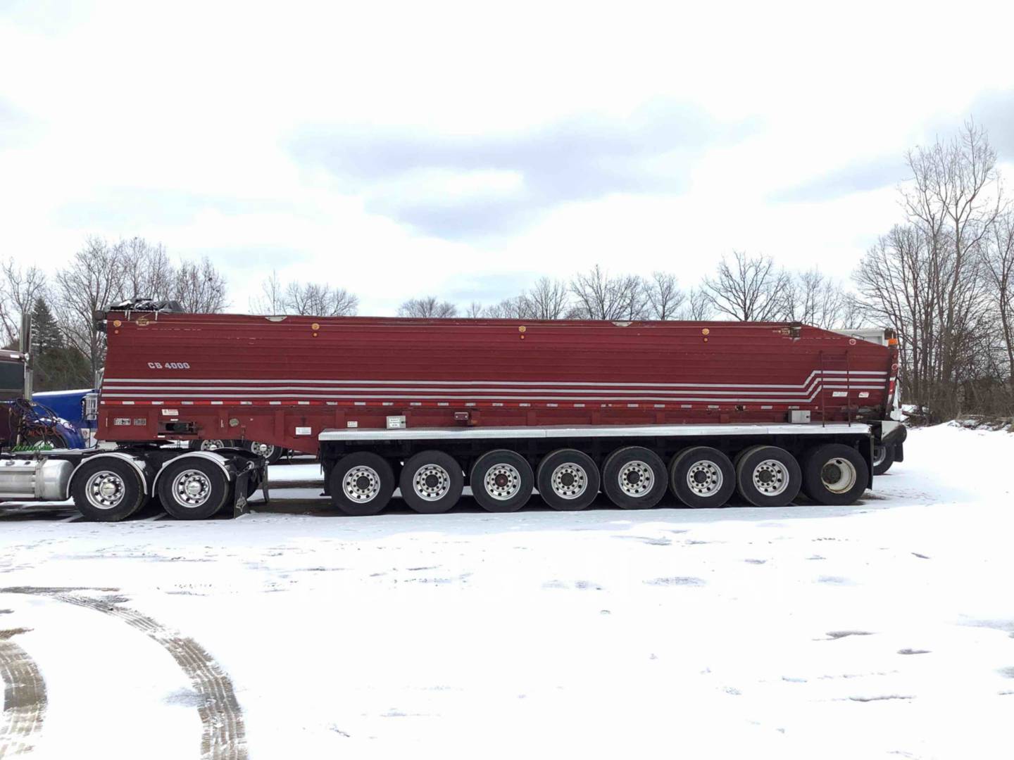 2000 Misc CB4000 Trailer