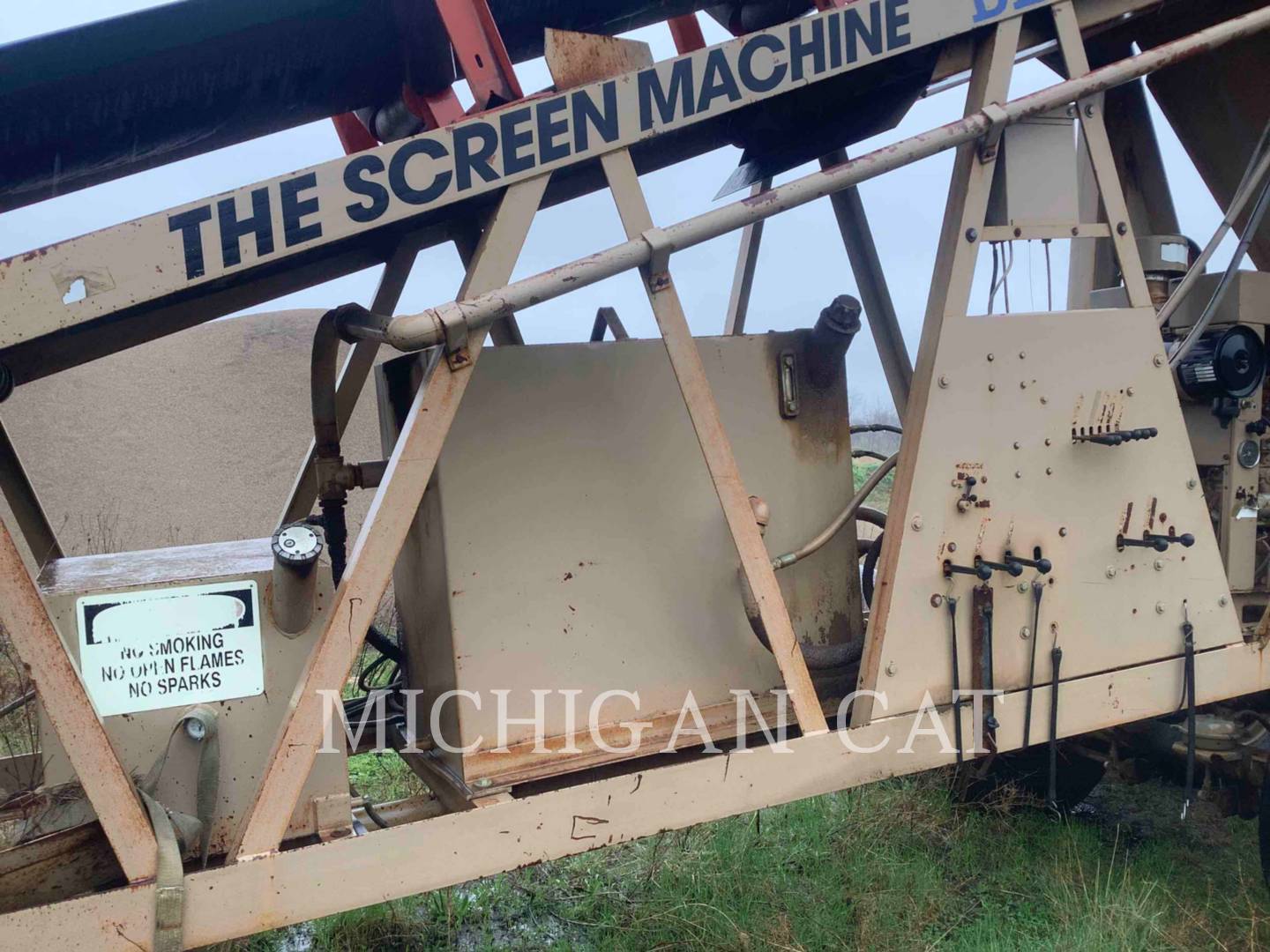 Screen Machine DEVELOPER Screening plant