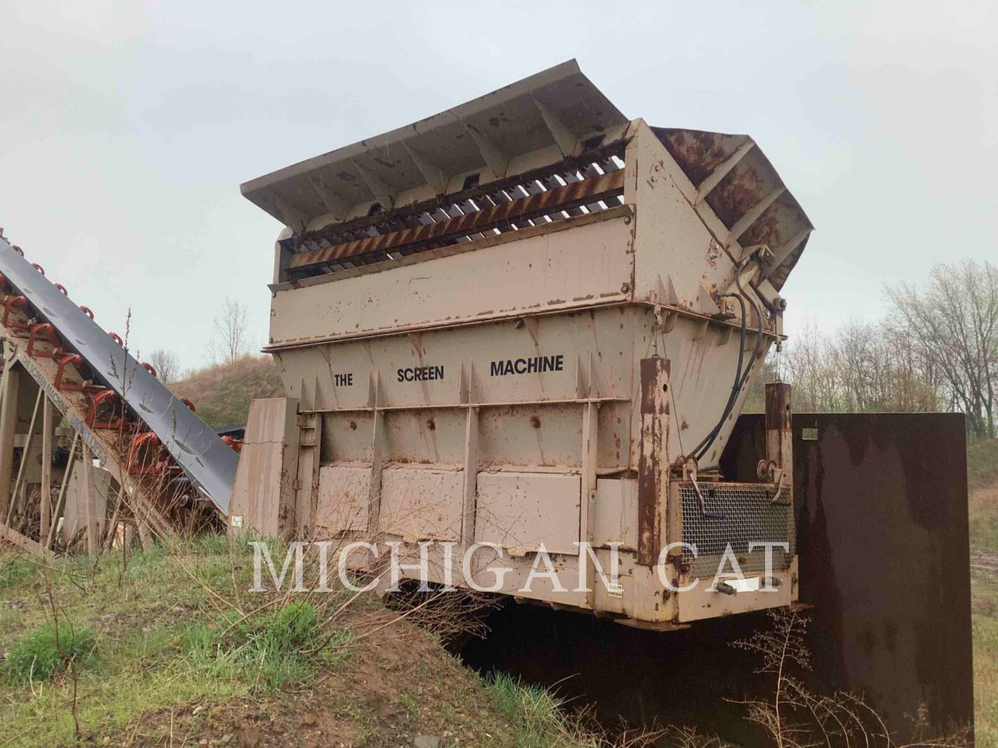 Screen Machine DEVELOPER Screening plant