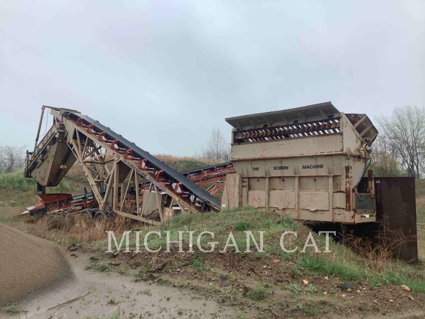 Screen Machine DEVELOPER Screening plant