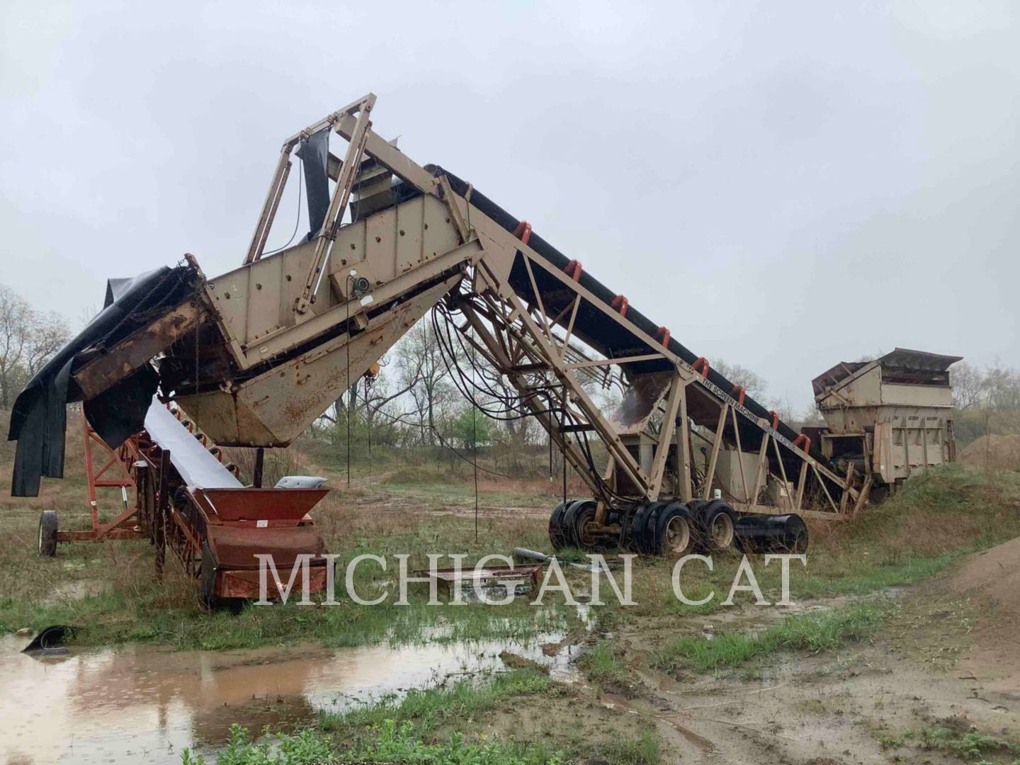 Screen Machine DEVELOPER Screening plant