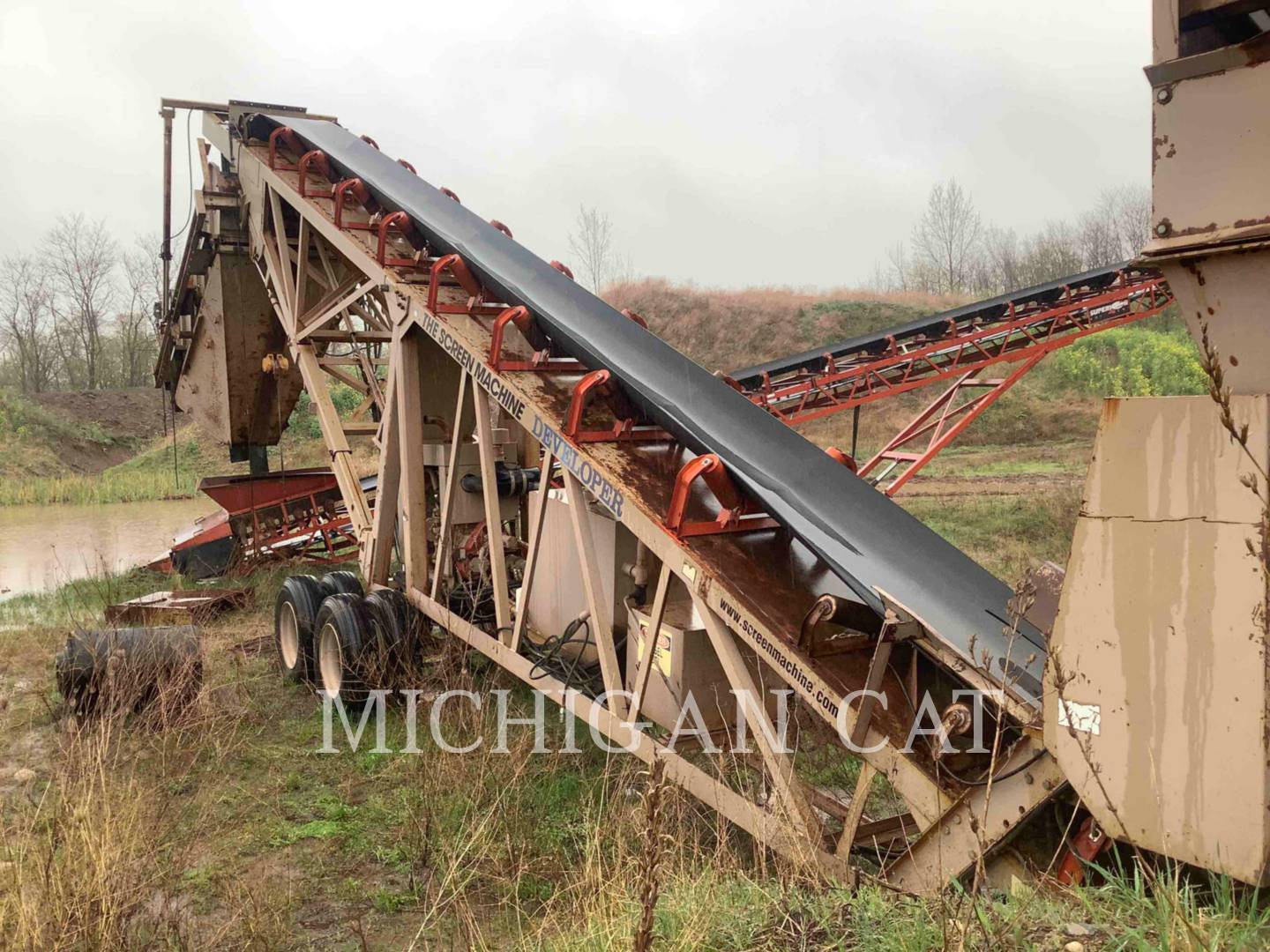 Screen Machine DEVELOPER Screening plant