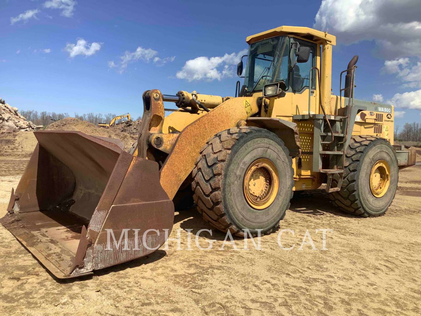 1998 Komatsu WA500.3L Wheel Loader