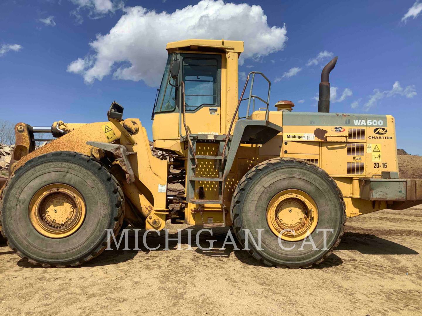 1998 Komatsu WA500.3L Wheel Loader