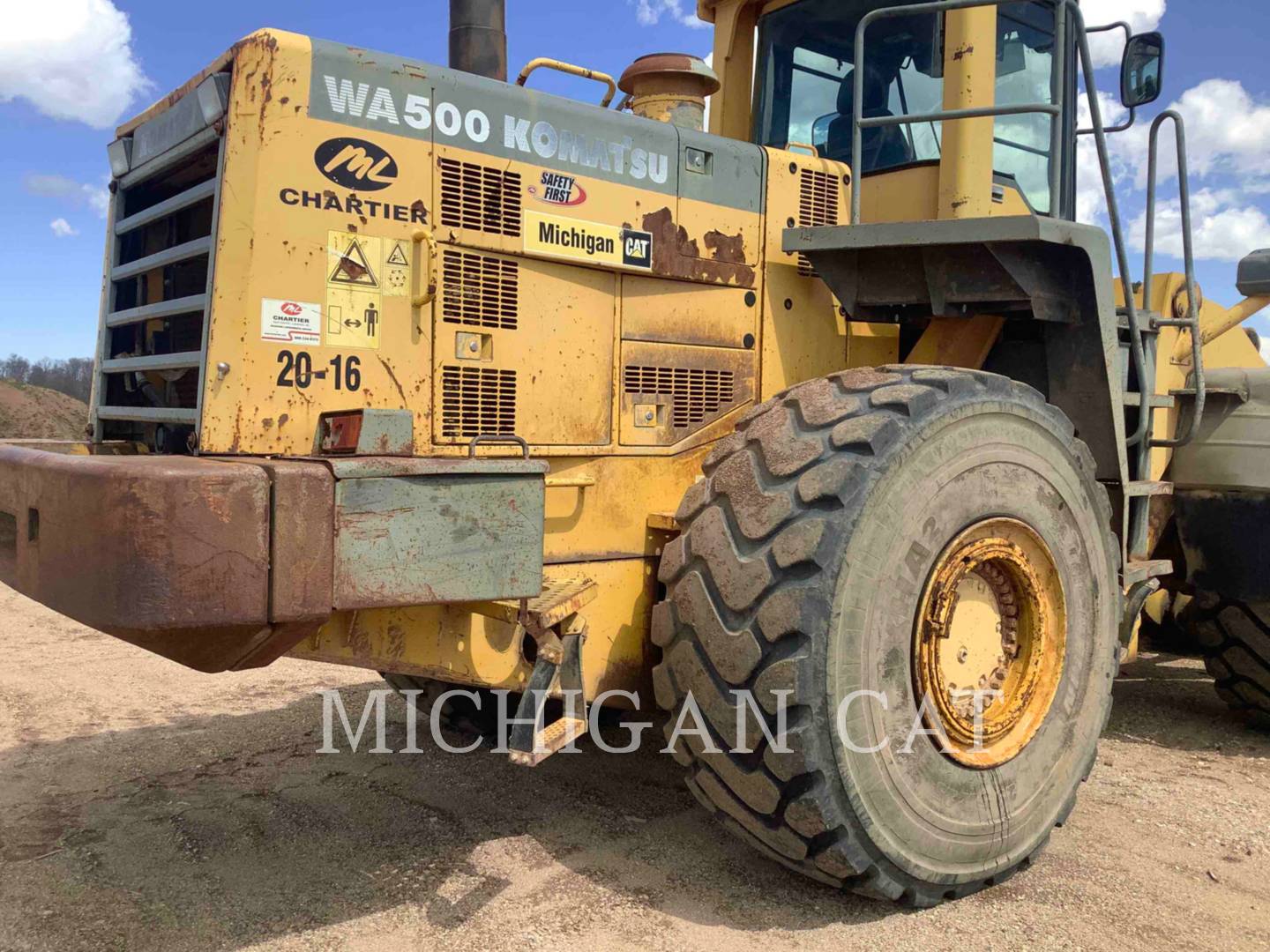 1998 Komatsu WA500.3L Wheel Loader