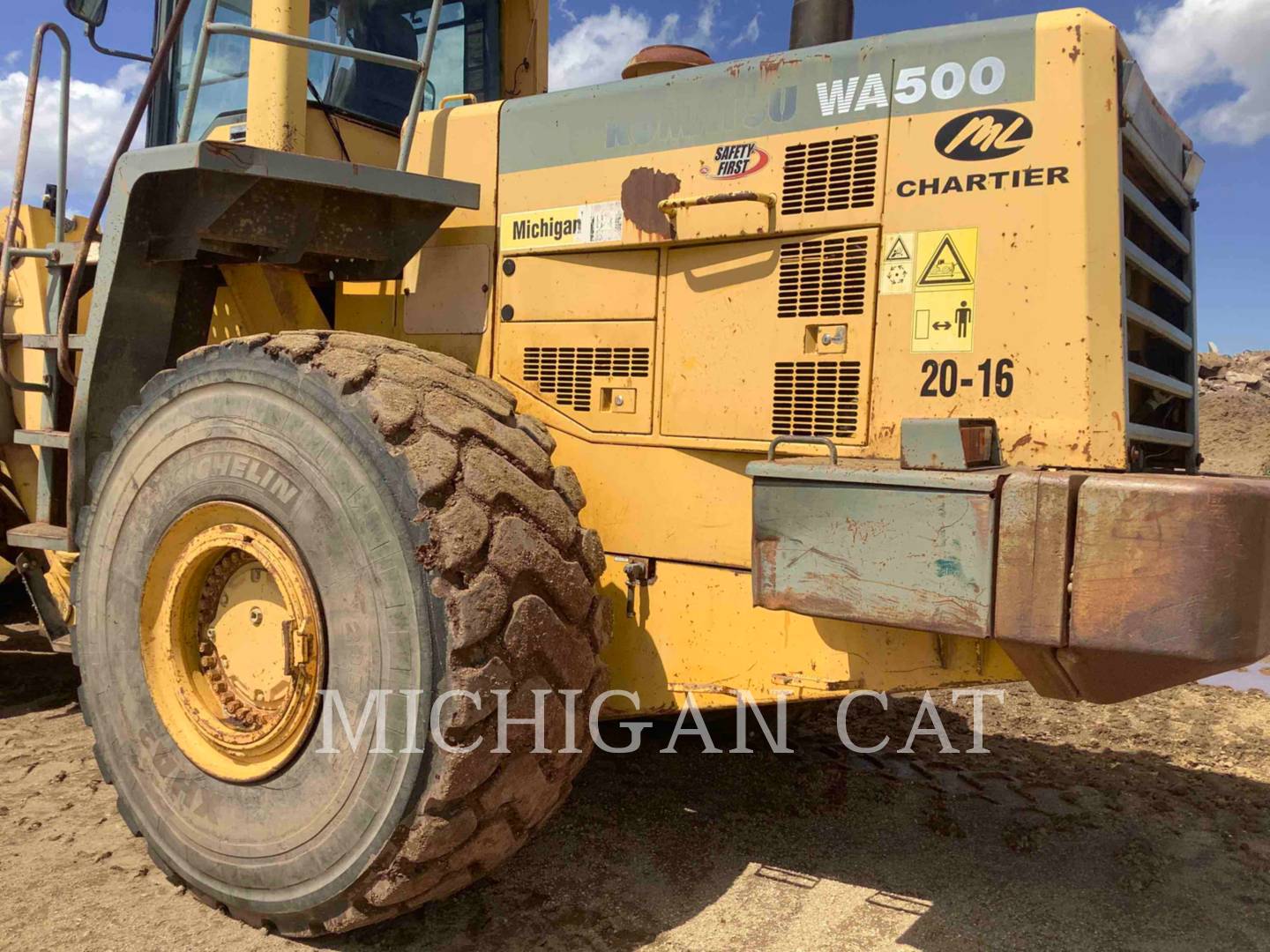 1998 Komatsu WA500.3L Wheel Loader