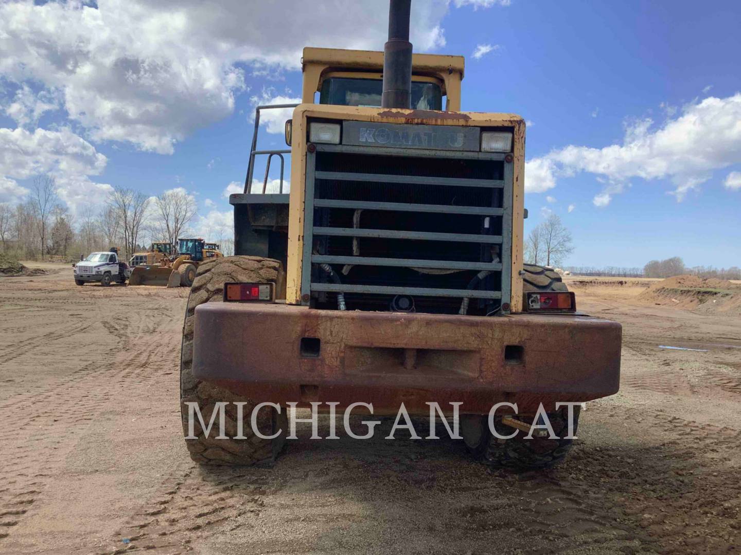 1998 Komatsu WA500.3L Wheel Loader