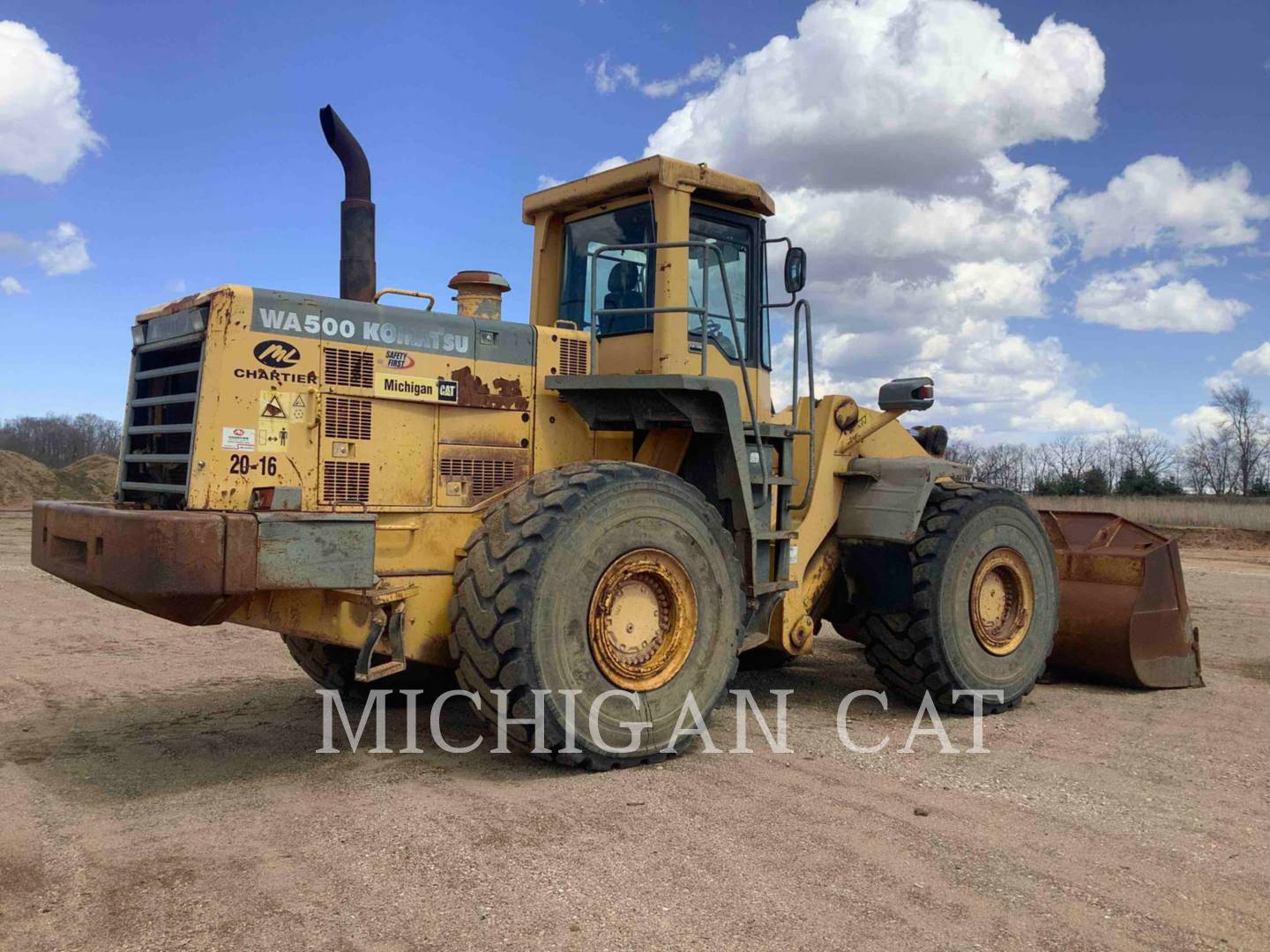 1998 Komatsu WA500.3L Wheel Loader