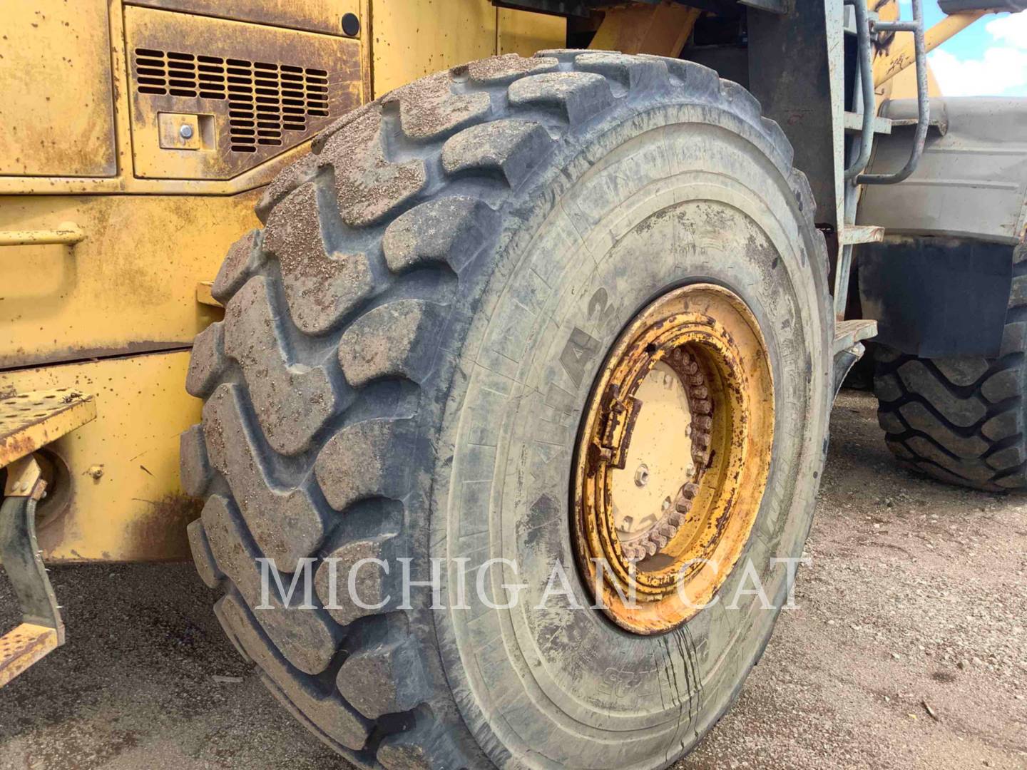 1998 Komatsu WA500.3L Wheel Loader