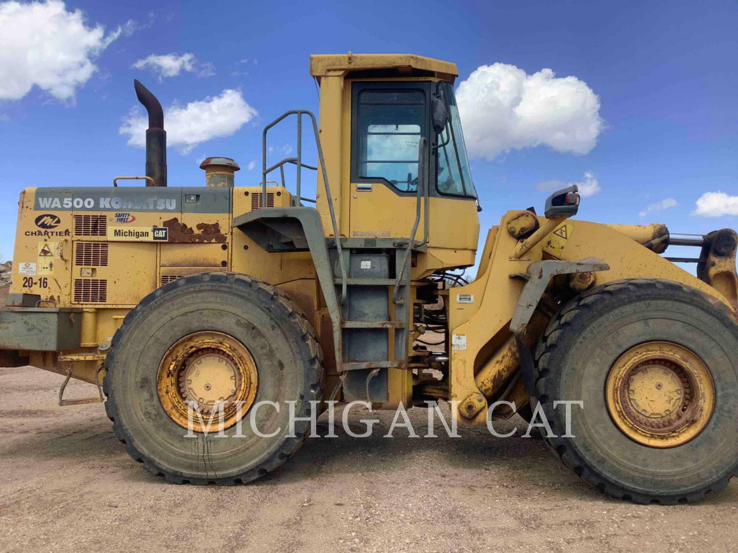 1998 Komatsu WA500.3L Wheel Loader