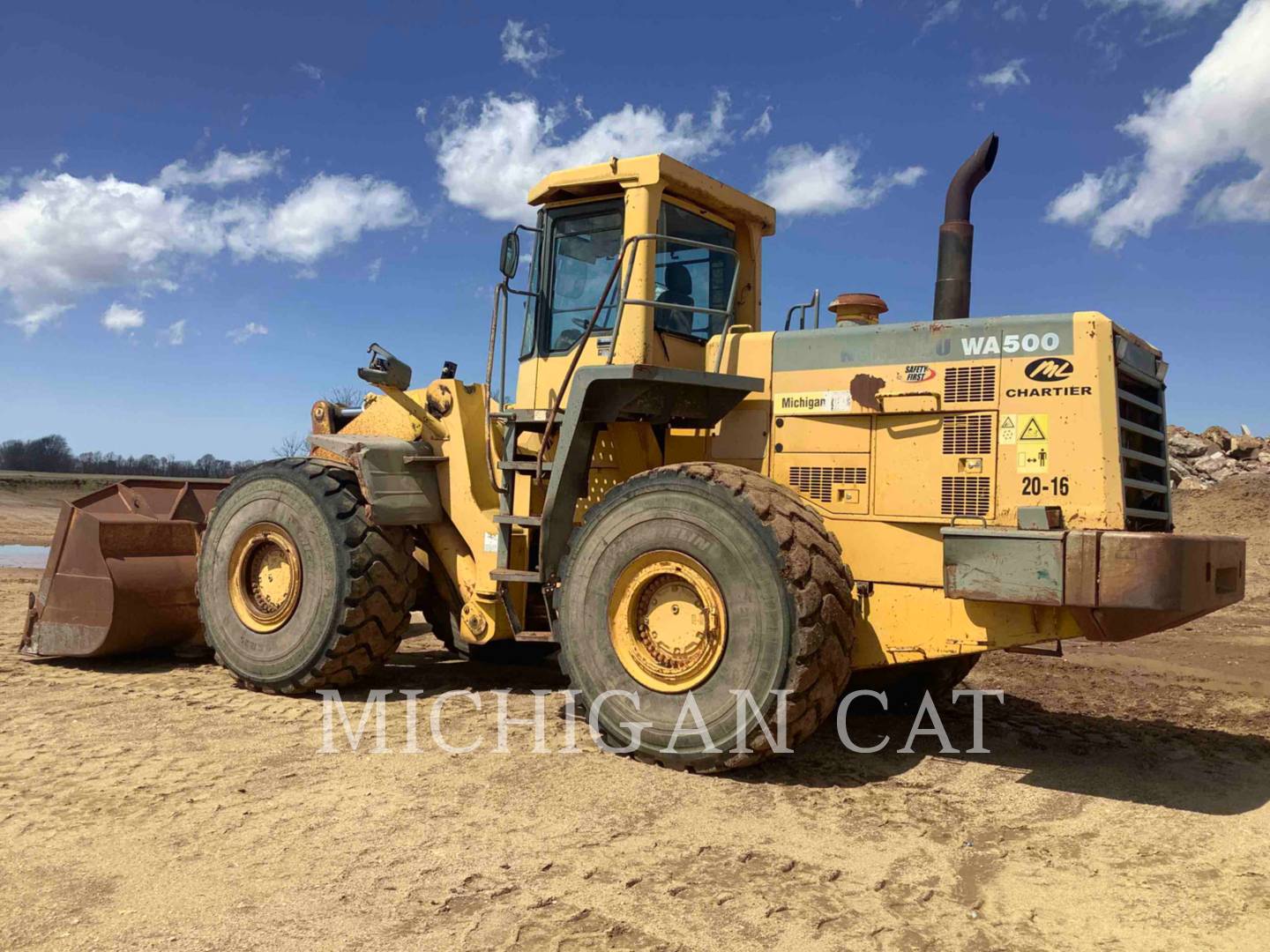 1998 Komatsu WA500.3L Wheel Loader