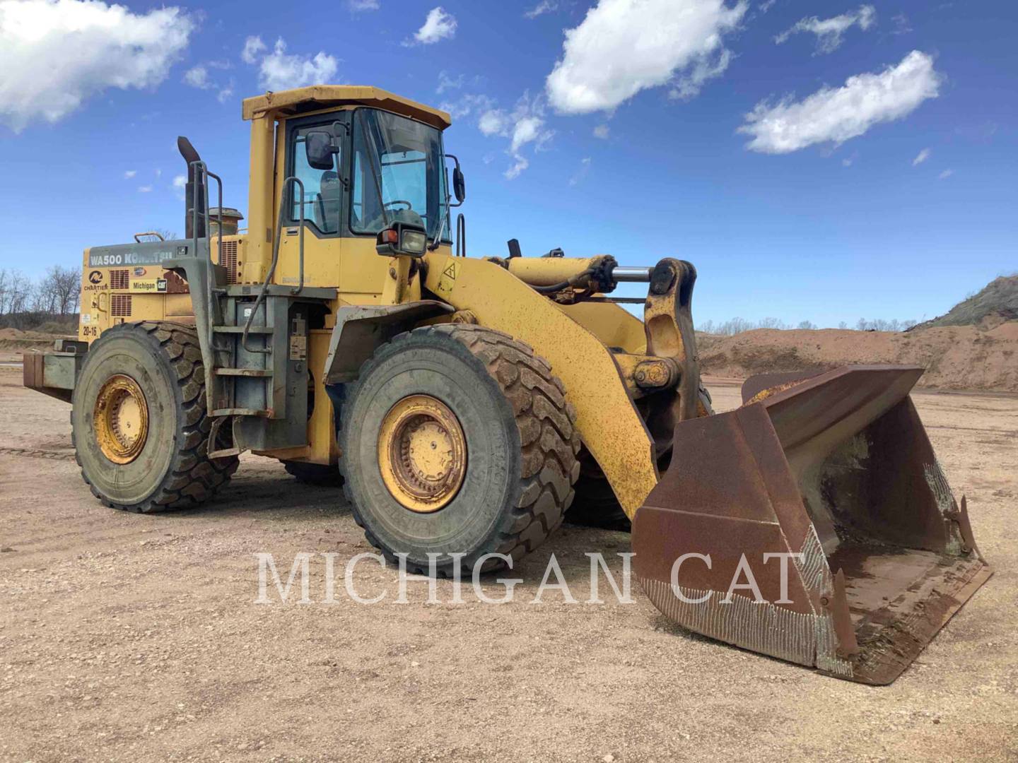 1998 Komatsu WA500.3L Wheel Loader