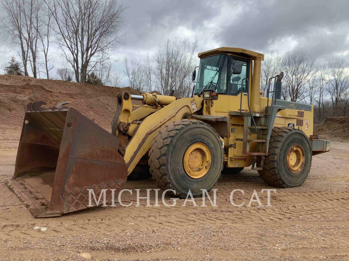 1999 Komatsu WA500 Wheel Loader