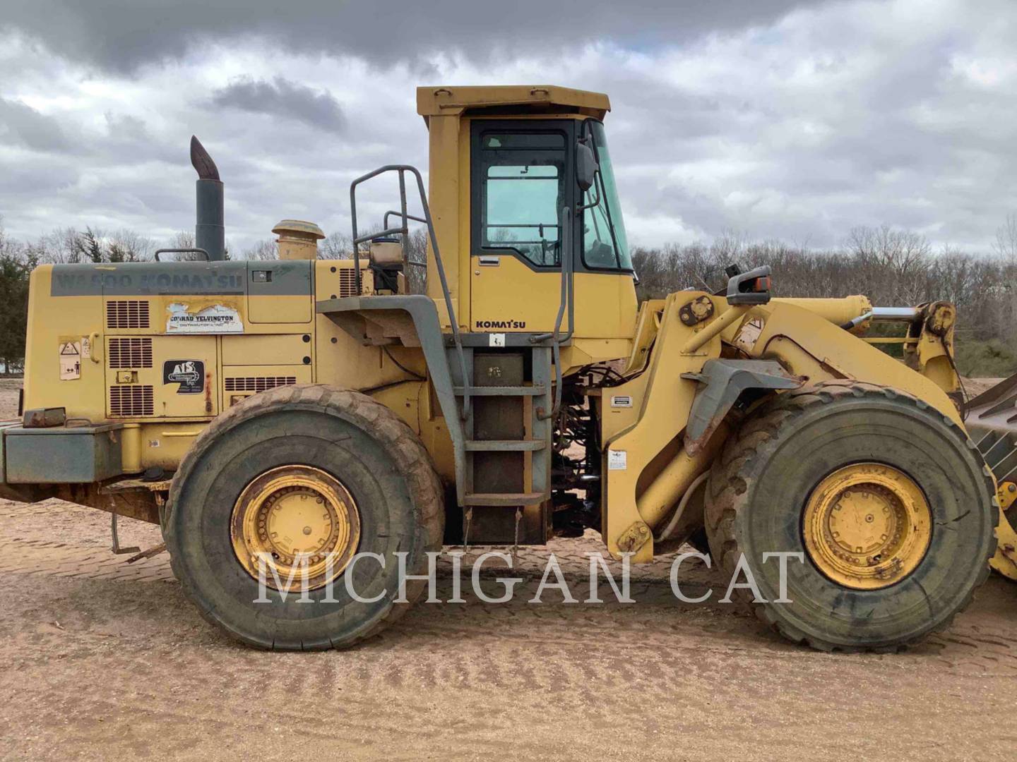 1999 Komatsu WA500 Wheel Loader