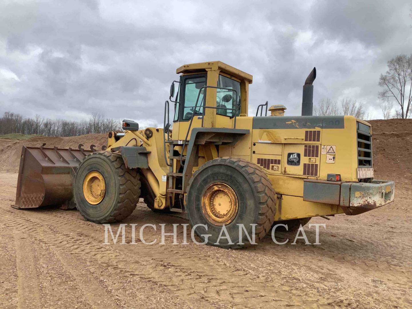 1999 Komatsu WA500 Wheel Loader