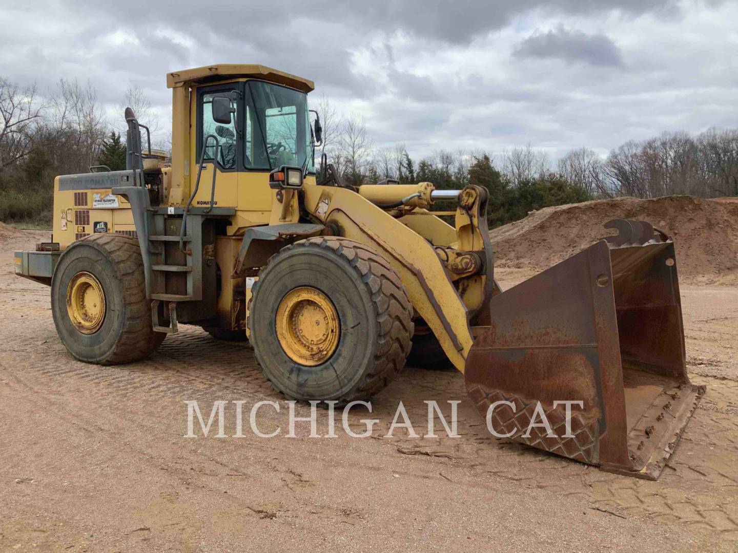 1999 Komatsu WA500 Wheel Loader