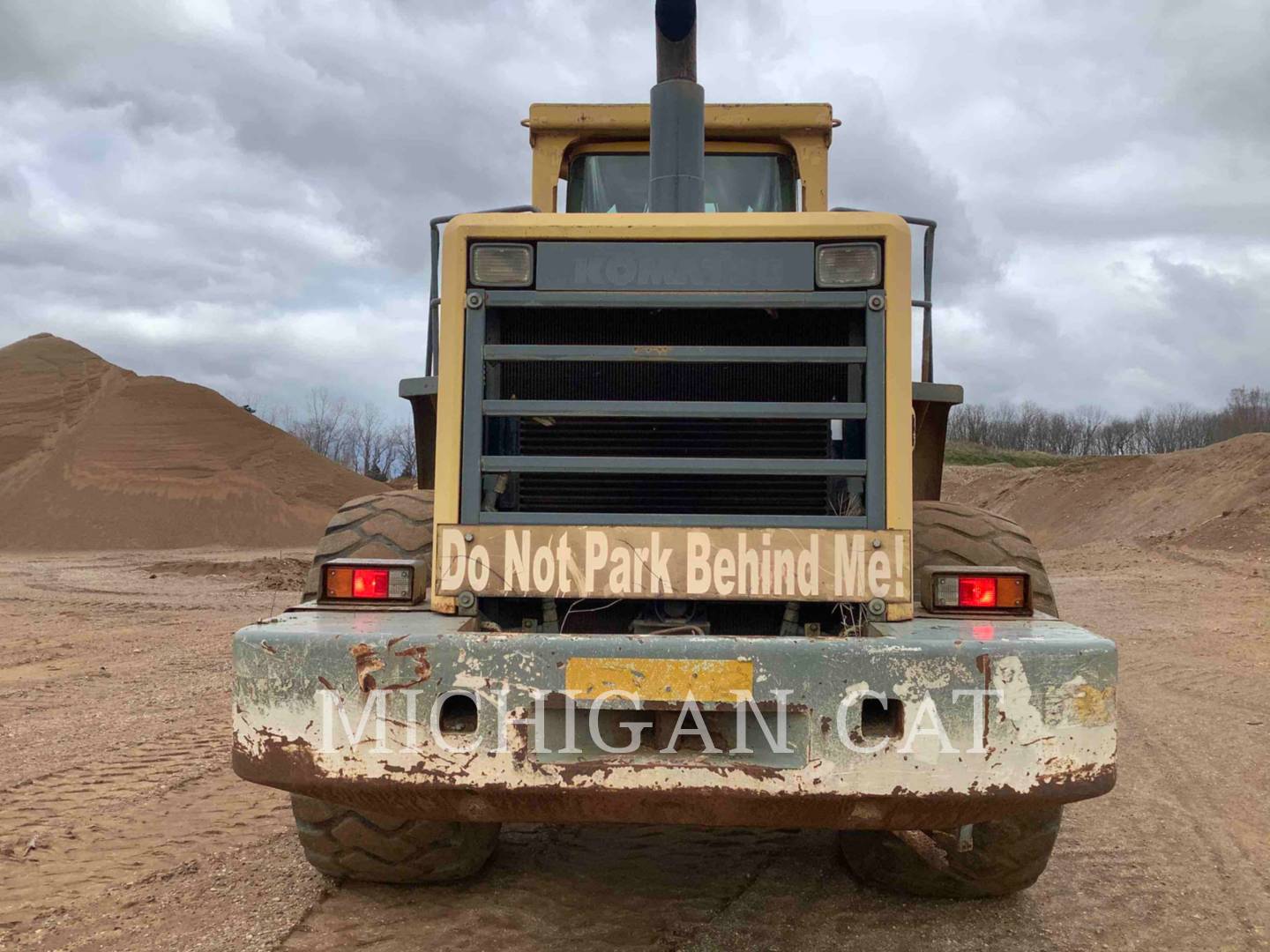 1999 Komatsu WA500 Wheel Loader