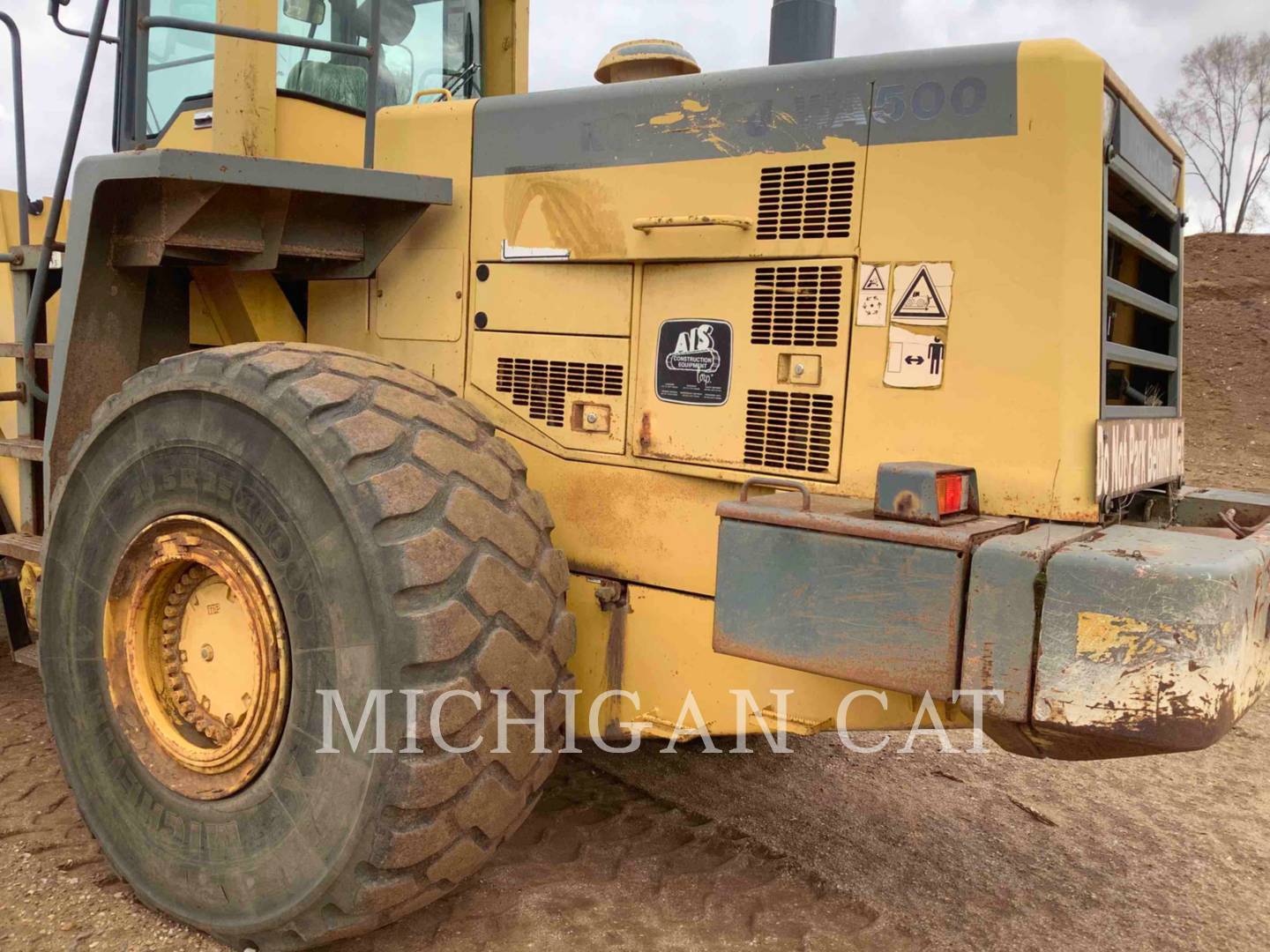 1999 Komatsu WA500 Wheel Loader