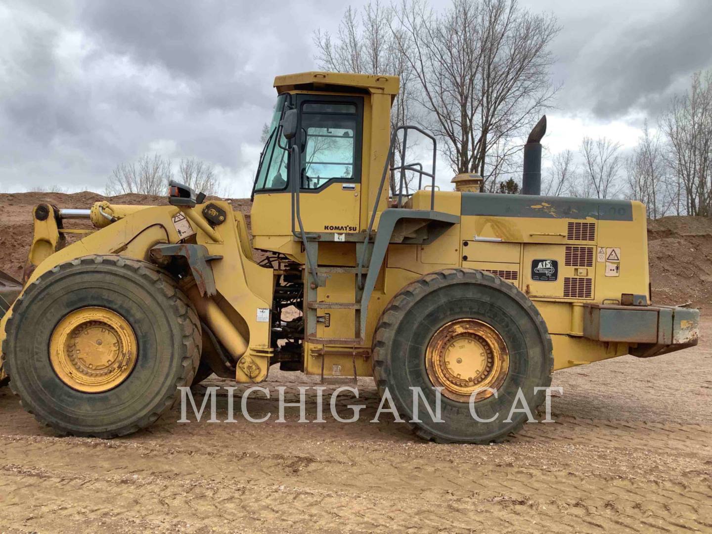 1999 Komatsu WA500 Wheel Loader