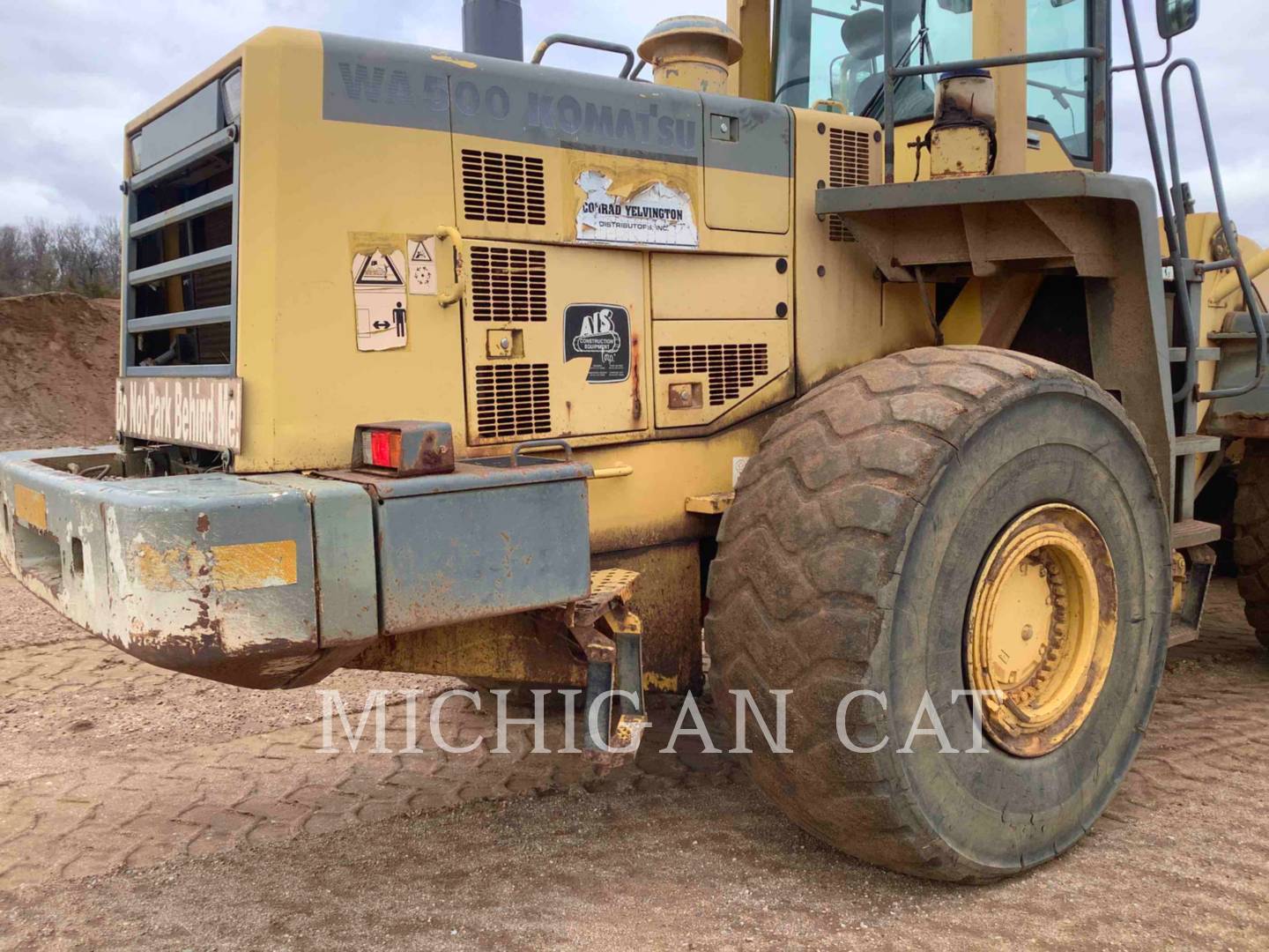 1999 Komatsu WA500 Wheel Loader