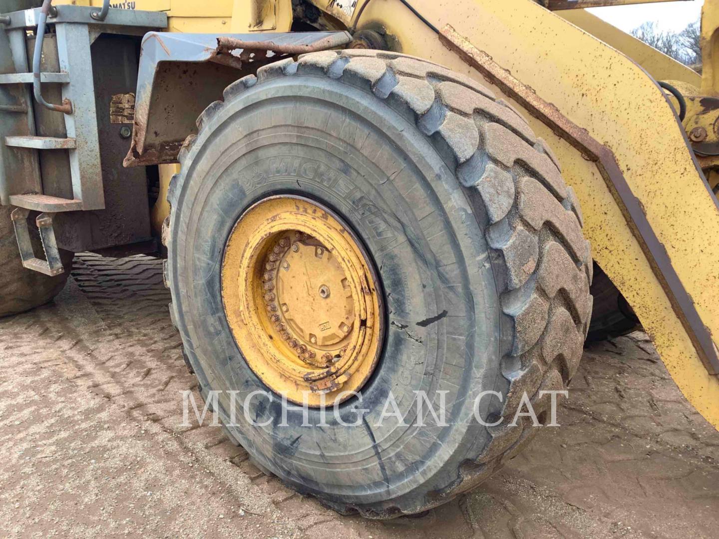 1999 Komatsu WA500 Wheel Loader