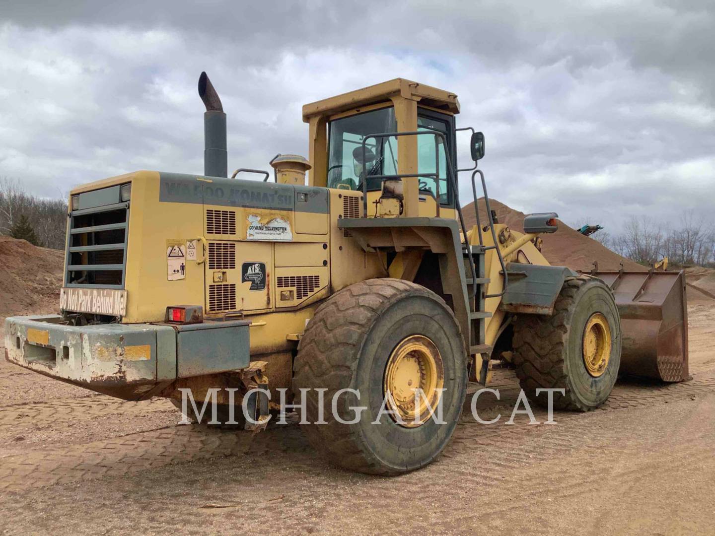 1999 Komatsu WA500 Wheel Loader