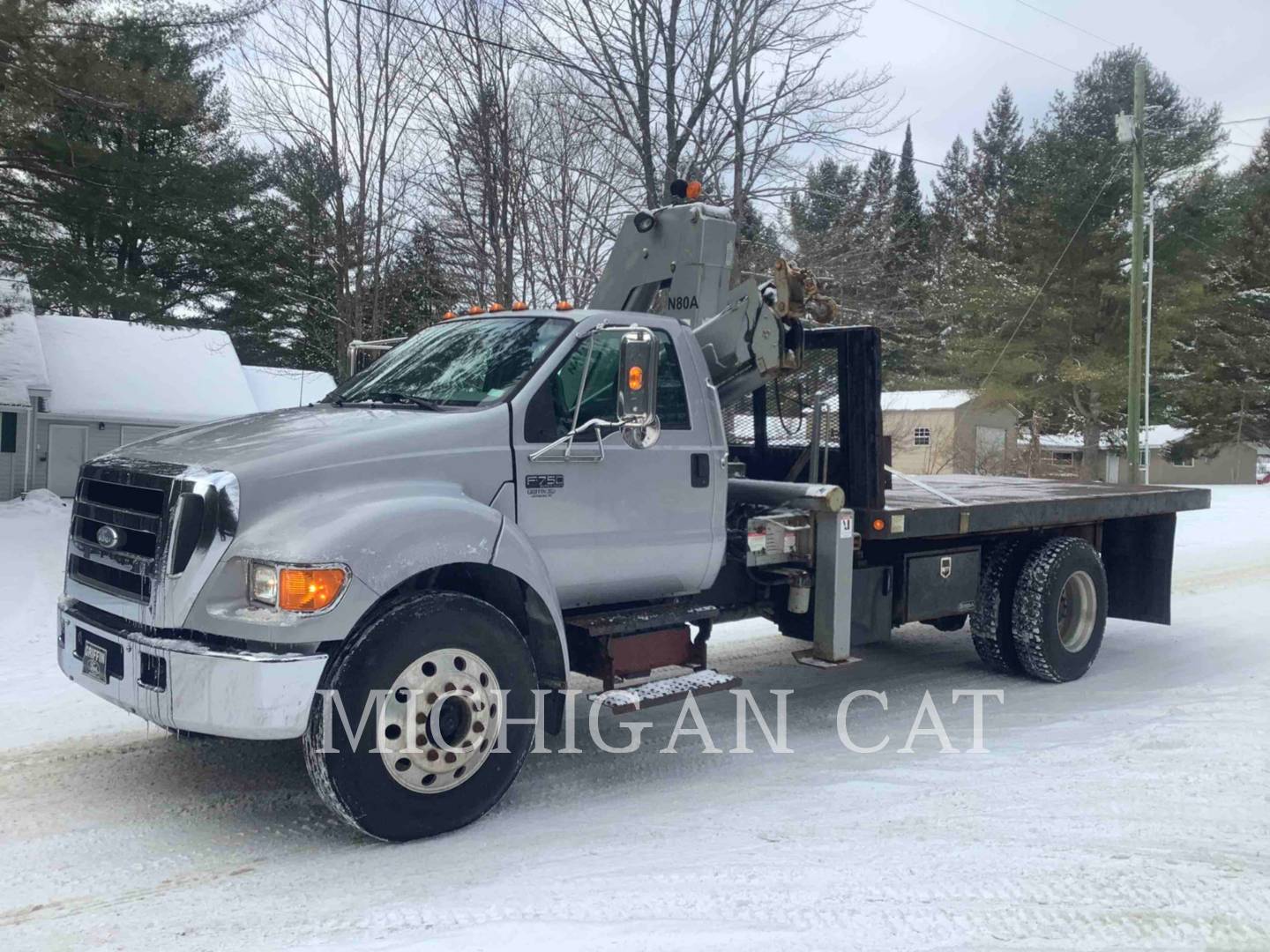 2007 Ford F750.4X2 Truck