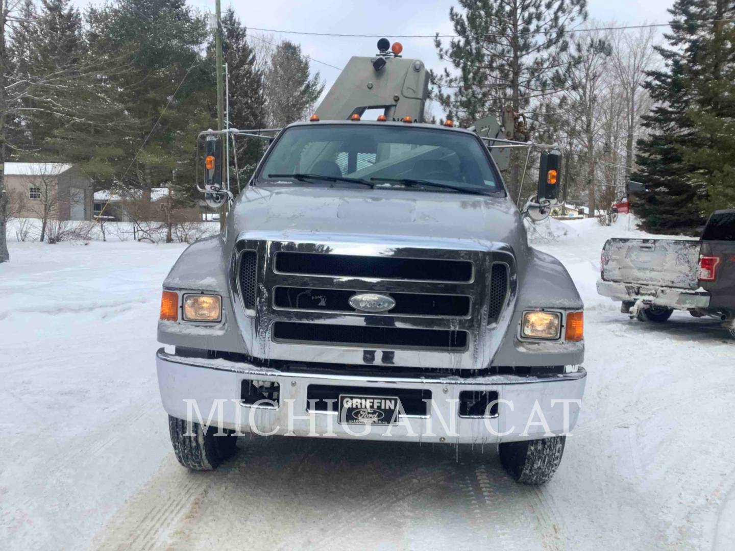 2007 Ford F750.4X2 Truck