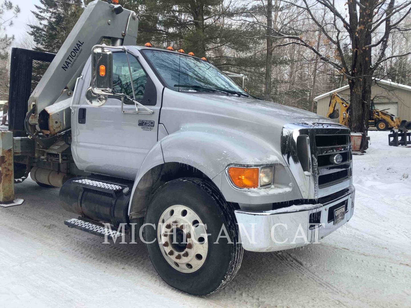 2007 Ford F750.4X2 Truck