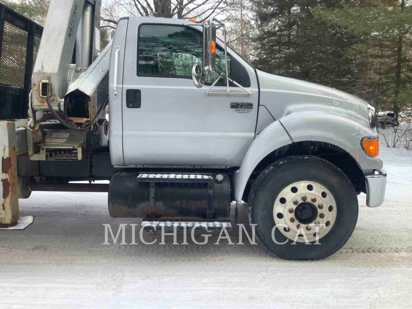 2007 Ford F750.4X2 Truck