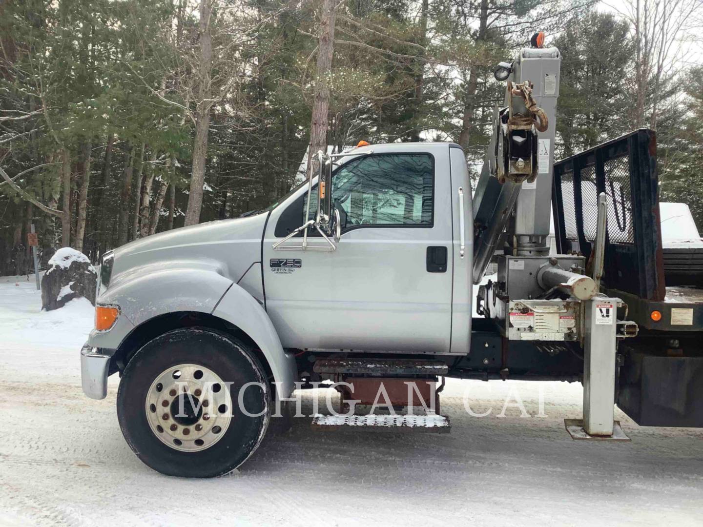 2007 Ford F750.4X2 Truck