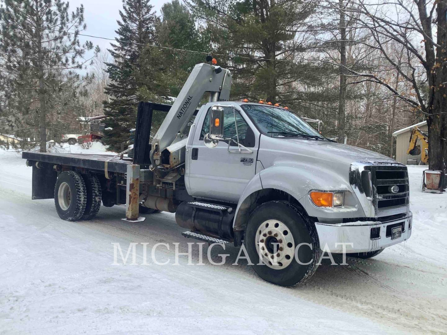 2007 Ford F750.4X2 Truck