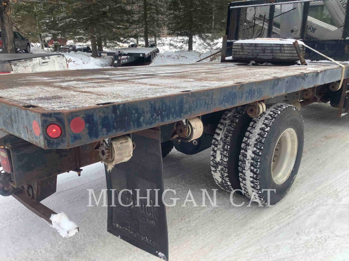 2007 Ford F750.4X2 Truck