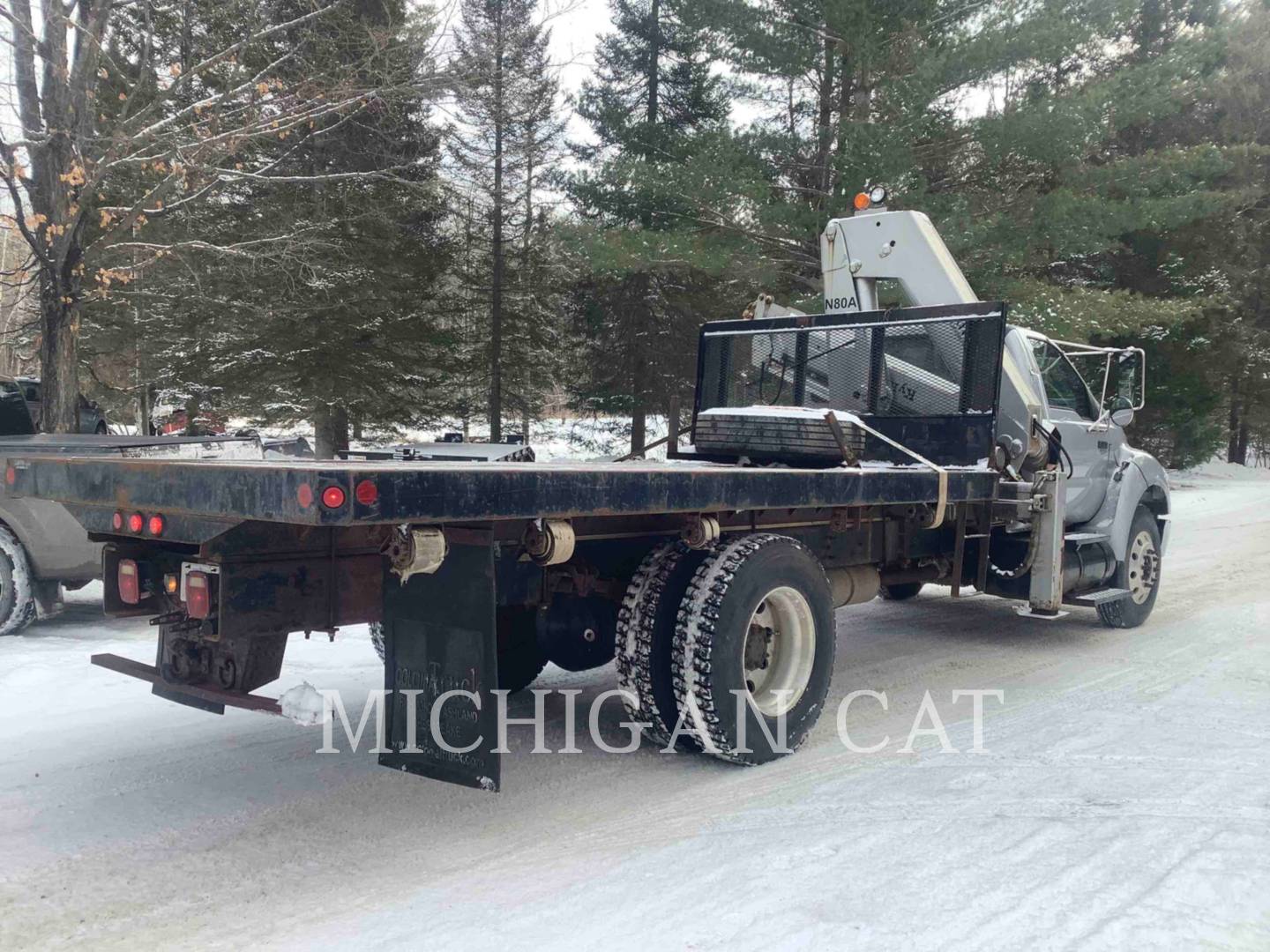 2007 Ford F750.4X2 Truck