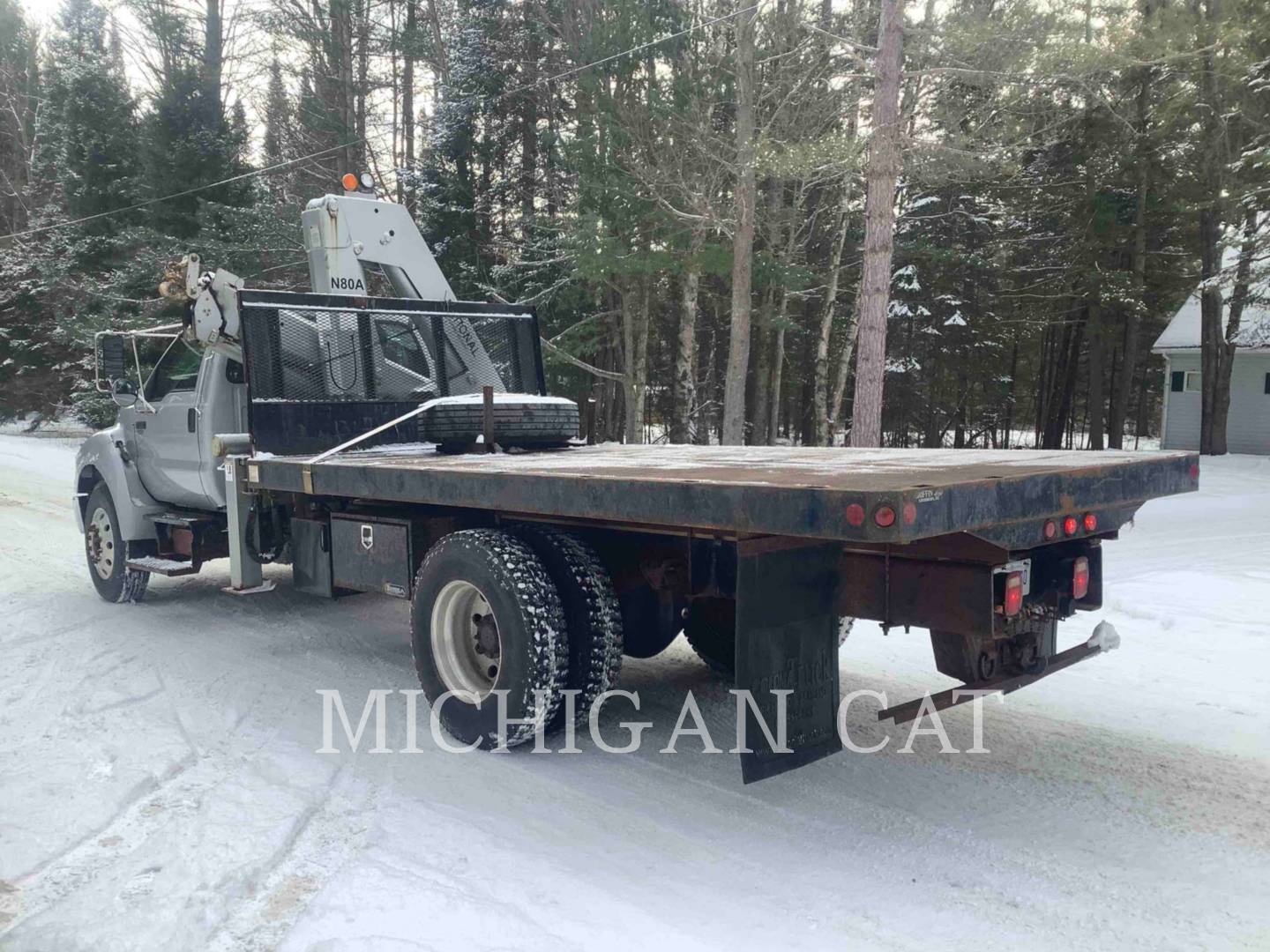 2007 Ford F750.4X2 Truck