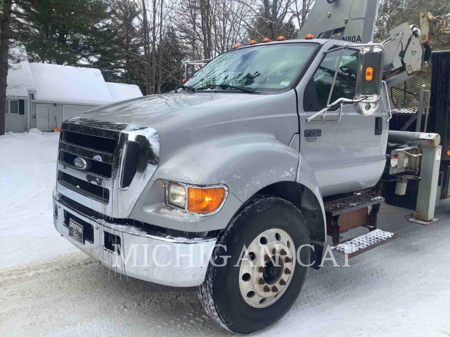 2007 Ford F750.4X2 Truck