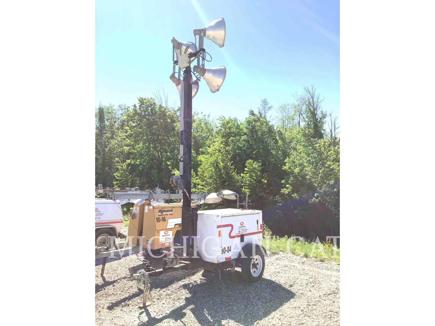 2004 Misc 3060MMH L TOWER Light Tower