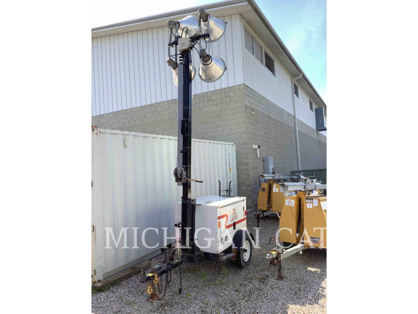 2004 Magnum Attachments 3060 MMH LIGHT TOWER Light Tower