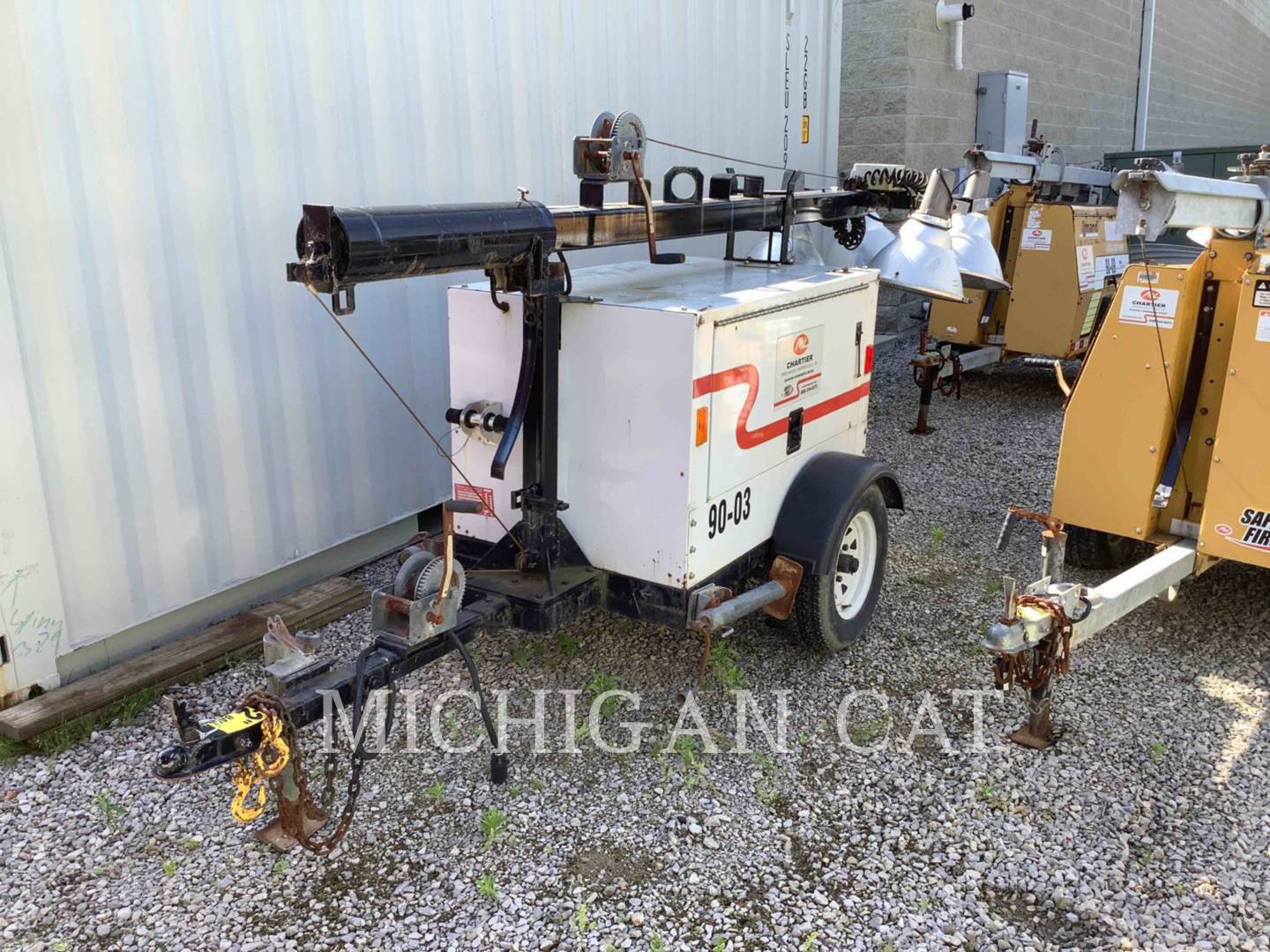 2004 Magnum Attachments 3060 MMH LIGHT TOWER Light Tower