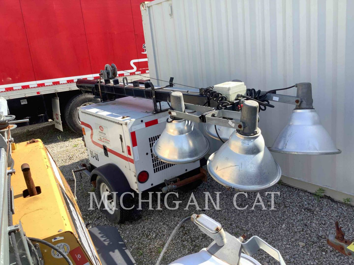 2004 Magnum Attachments 3060 MMH LIGHT TOWER Light Tower