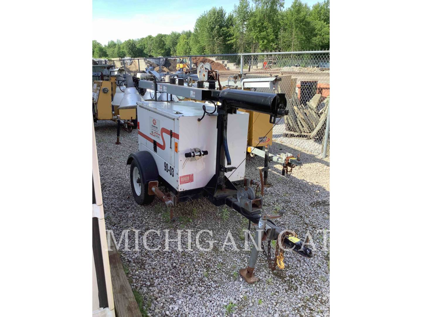 2004 Magnum Attachments 3060 MMH LIGHT TOWER Light Tower