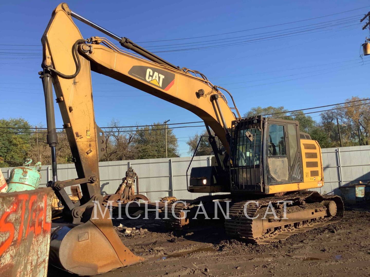 2013 Caterpillar 320EL RRPGQ Excavator