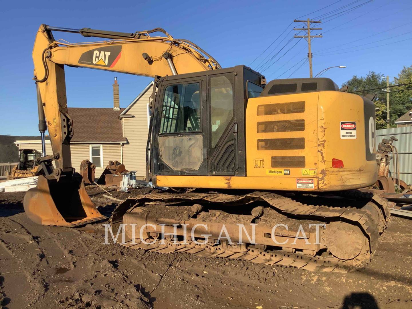 2013 Caterpillar 320EL RRPGQ Excavator